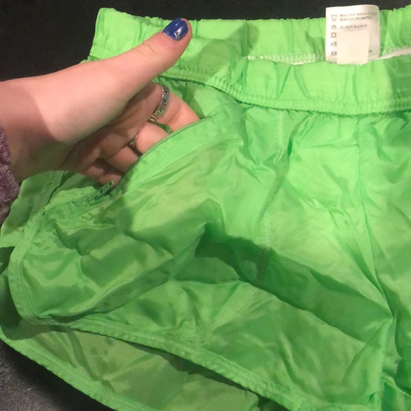 Soffe green athletic shorts juniors small - Picture 2 of 7